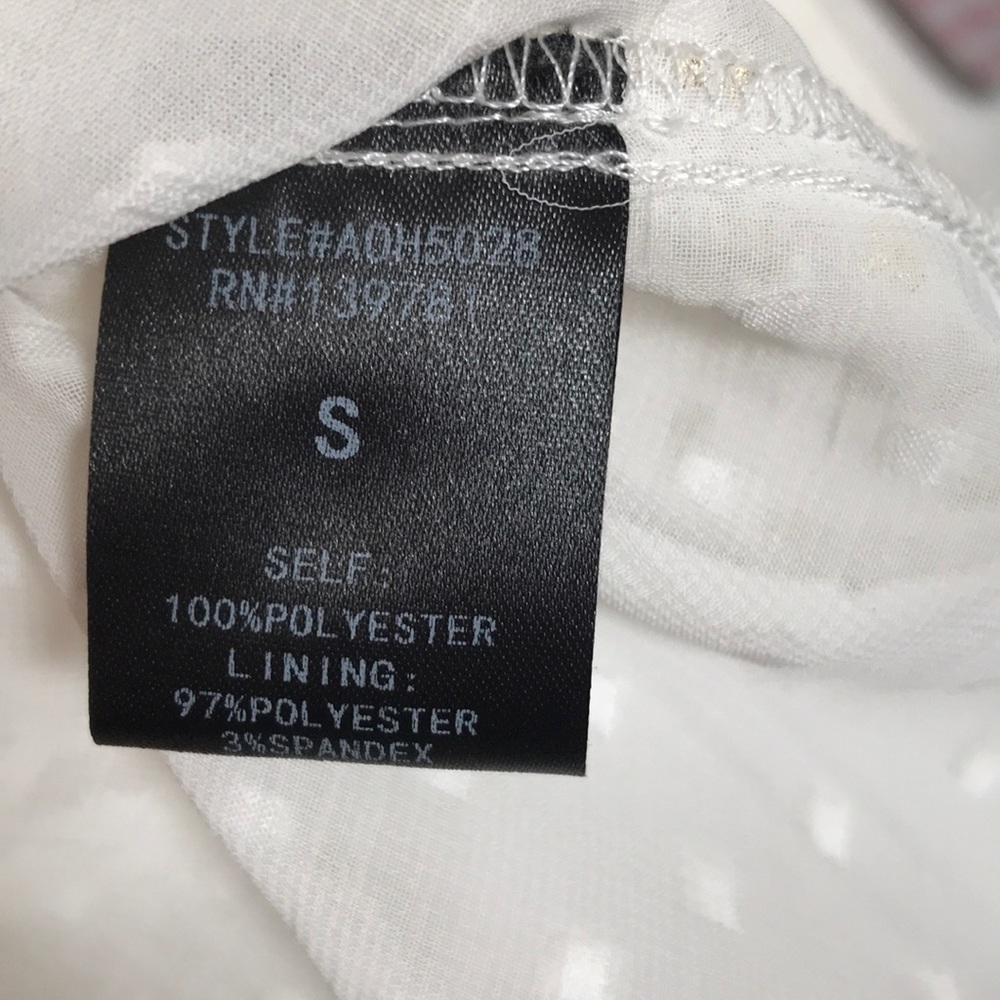 Alpha & Omega Smocked Blouse - Picture 6 of 7